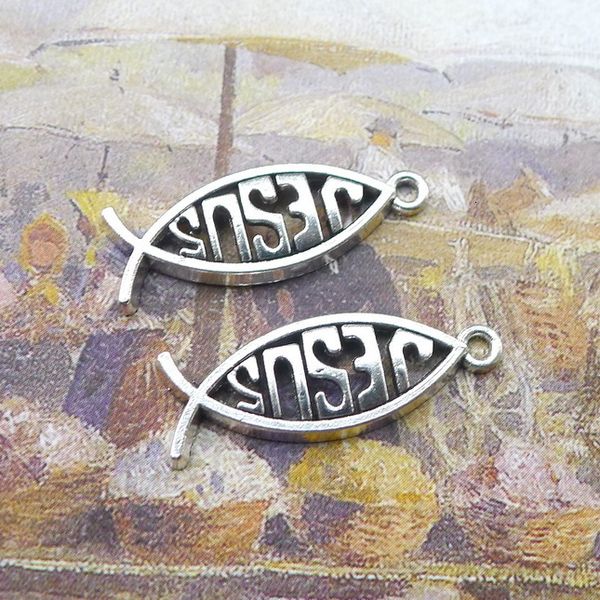 

b1331 10*27mm fish ancient silver combine gold product parts 200 individual / package 1 g, Bronze;silver