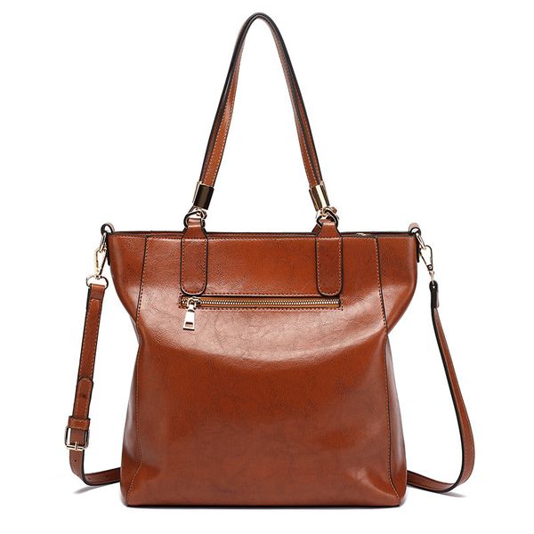 

bag new fashion leather bag hand bag cut-out oil leather pu leather