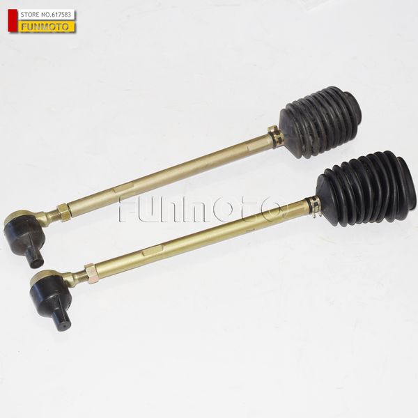 

left and right steering tie rod suit for cf moto cf600atv,the parts number is 9060-104200/9060-104100