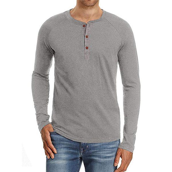 

mens casual shirts slim long sleeve t-shirt fashion cotton blend basic fit new mens breathable basic tees mens shirts wholesale, White;black