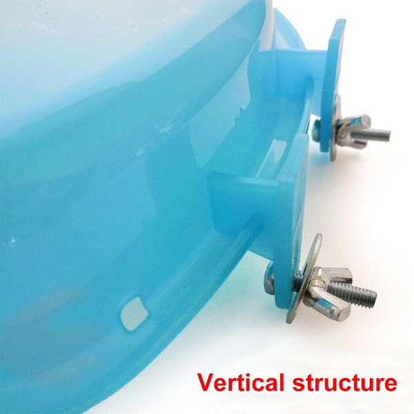 

small pet accessories with mirror shower box bird bathtub sturdy cage basin portable solid thicken odorless easy clean non toxic