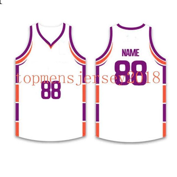 

16new basketball jerseys white black men youth breathable quick dry 100% stitched high-quality basketball jerseys s-xxl3dfdfdfd, Black;red