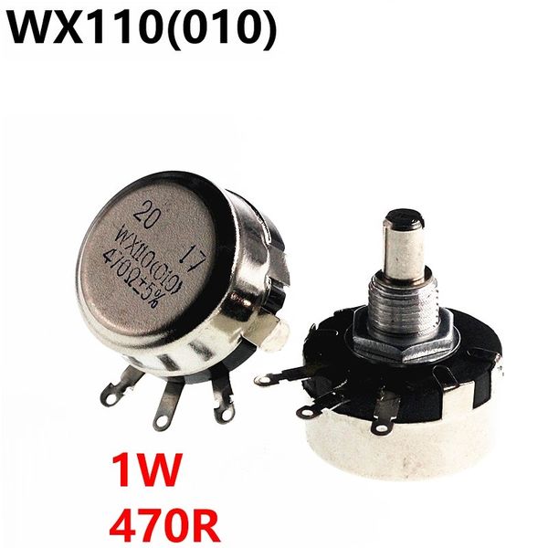 

wx110 010 wx010 1w 470r potentiometer adjustable resistors