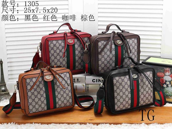 

#13;gucci new ladies fashion show single shoulder messenger bag handle crossbody messenger bag wallet 083