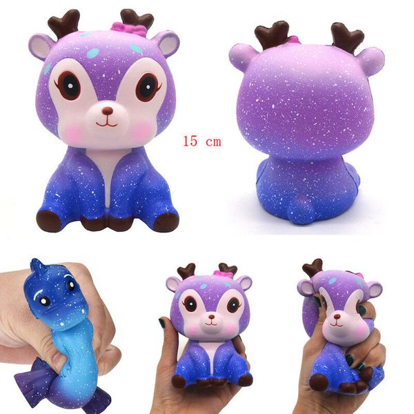 

galaxy dinosaur squishy scented slow rebound decompression toy animal squeezing stress relief toy