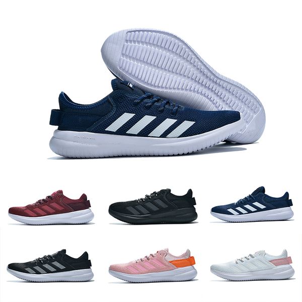 

new black neo cloudfoam pure casual running shoes for black grey pink men women casual training sports sneakers 35-44