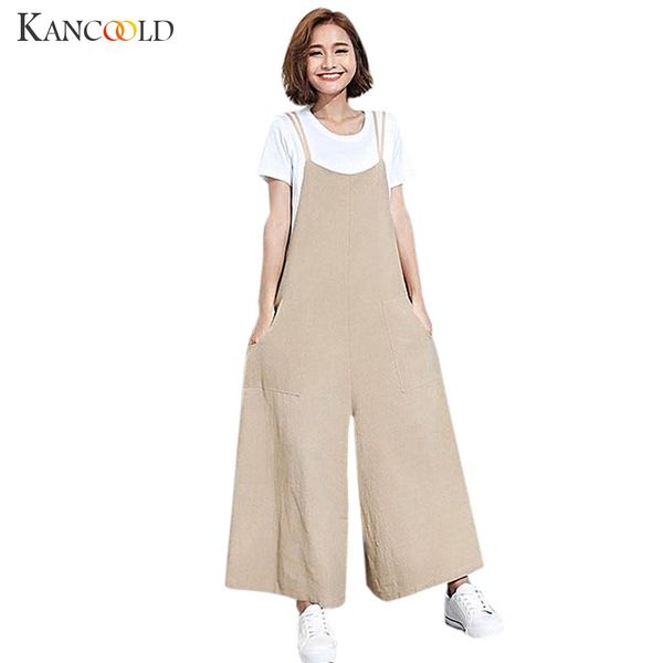 

kancoold romper комбинезонов wide leg strappy комбинезоны женщины спагетти ремень легкий костюм с шортами sexy глубокий o-образным вырезом р, Black;white