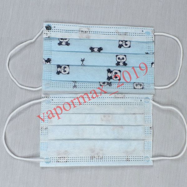 

Child Face Mask dust masks 3 Layers Dustproof Facial Protective Cover Masks Anti-Dust Disposable Earloop face Mask Free DHL shipping