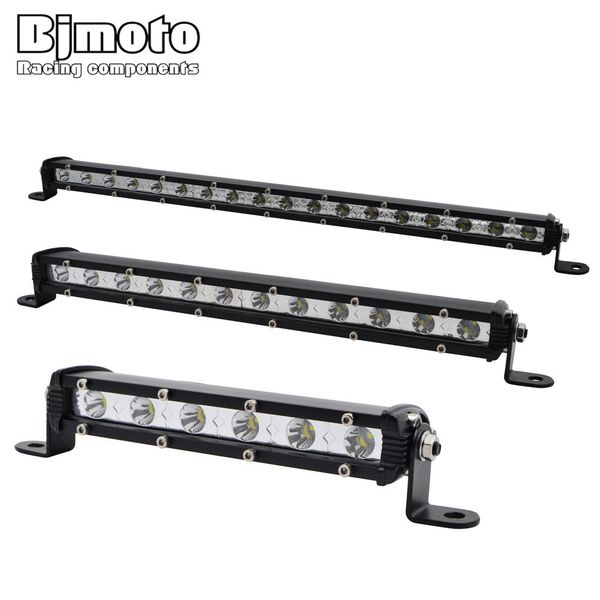

bjmoto 3w/led work light bar atv off road lamp driving working lights for 4x4 offroad suv car truck trailer tractor utv