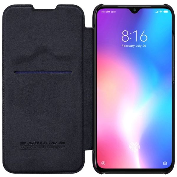 

for xiaomi mi 9 phone case nillkin qin flip leather cases cover for xiaomi mi 9 se for xiaomi mi 9 explore book style cover