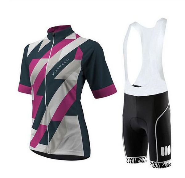 

ropa ciclismo hombre morvelo pro team short sleeve summer riding breathable cycling clothing triathlon cycling jersey set, Black;blue