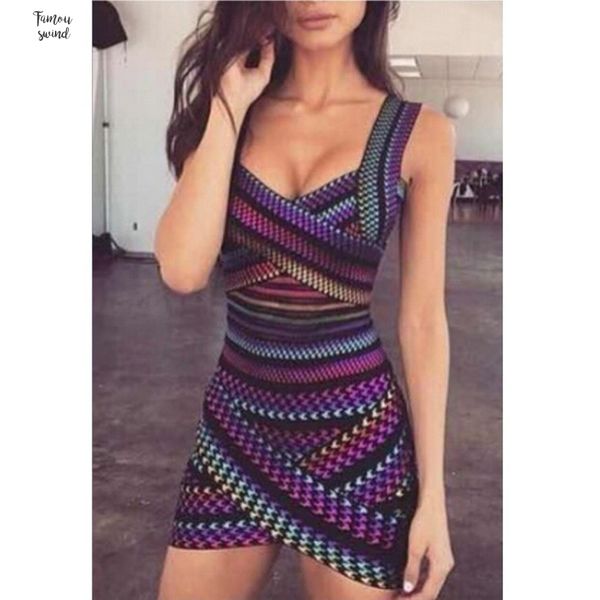 

summer sleeveless print dress mini square collar sheath casual club women dress ladies tank dress, Black;gray