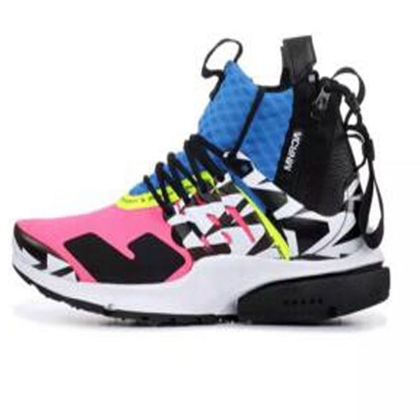 

2018 Престо высококачественной обуви сокращенного воздуха средний тренер белый че