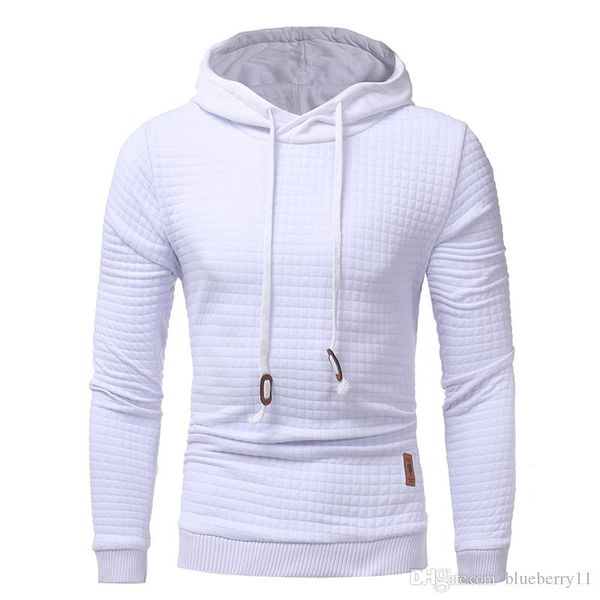 

2017 мужской зима толстовка повседневной толстовка с капюшоном black white coat потливости пуловер перемычка способом куртки спортзалы одежд