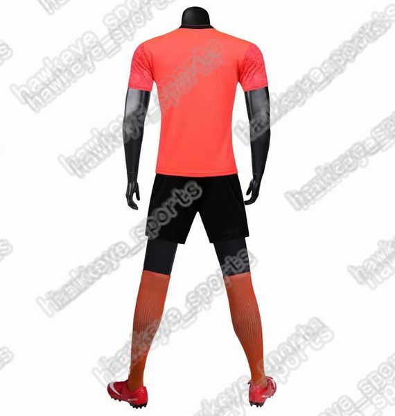 

New Men's Sports Football uniform hot selling Customized Putuan Training Suit Breathable 2019 Short Shirt 22341563