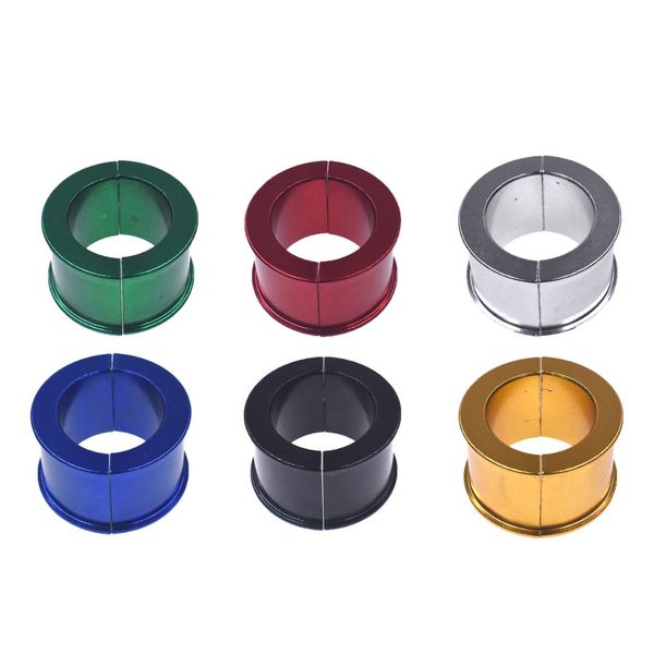 

colorful 1.0 inch cnc spacers for 1.5" hub adapter 60cc 66cc 80cc motorized motorised bicycle bike