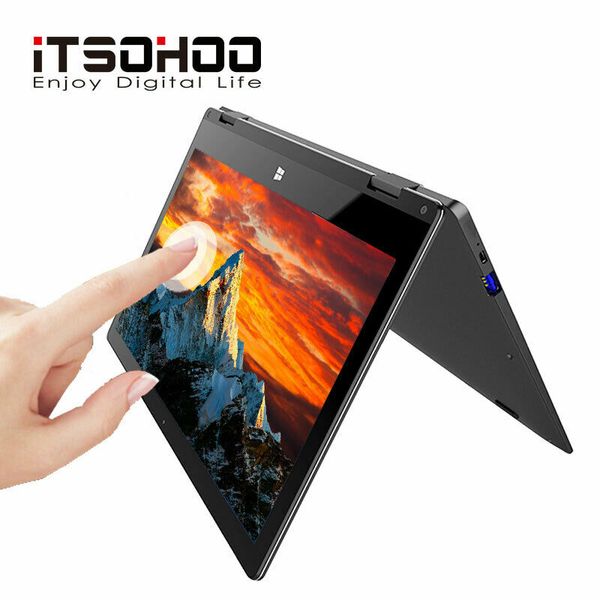 

It ohoo 11 6 inch metal convertible laptop 360 degree touch creen 8gb ram