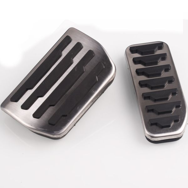 

at car brake fuel gas accelerator foot pedal cover for evoque 2010 2011 2012 2013 2014 2015 suv car stying