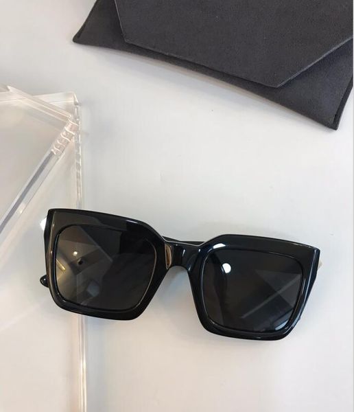 

new fashion women sunglasses de maika men sunglasses simple and generous men sun glasses outdoor uv400 protection eyewear with case, White;black