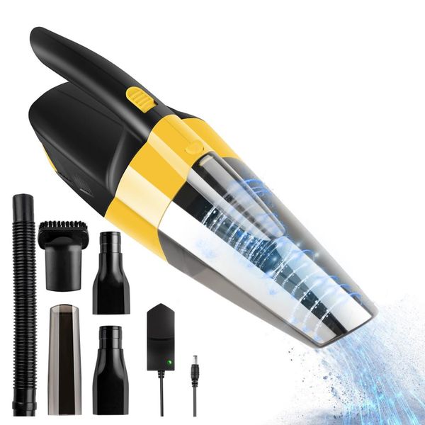 

car vacuum cleaner wireless car dry and wet vacuum cleaner household hand-held