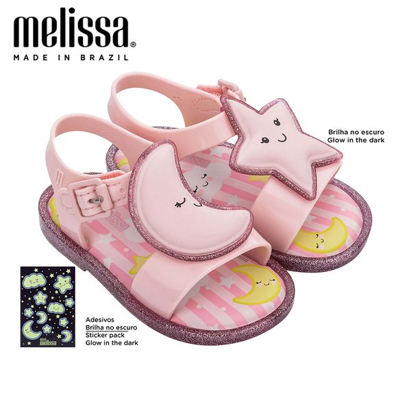

mini melissa cute sandal sweet dreams boy girl jelly shoes sandals 2020 new shoes melissa sandals kids princess toddler sandals t200427, Black;red