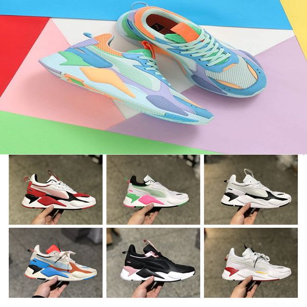 

2019 горячая распродажа rs-x reinvention пары ретро папа мода повседневная обувь для высокого качества мужчины женщины на открытом воздухе к, Black