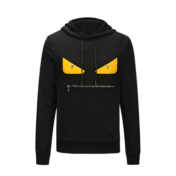 

2020 brands tracksuits designer sweatshirt mens luxury hoodie sweat à capuche de luxe sudaderas con capucha fashion printing sportswear, Black