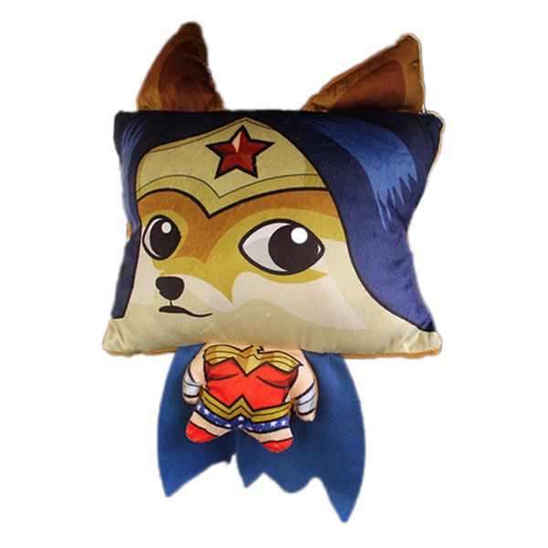 

3d husky car headrest cute cat neck pillow seat pillow car accessories for girls headrest