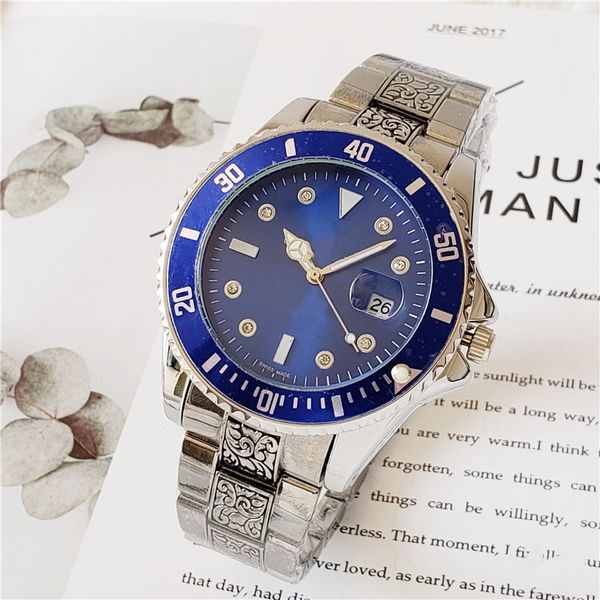 

fashion carved men's watches, Slivery;brown