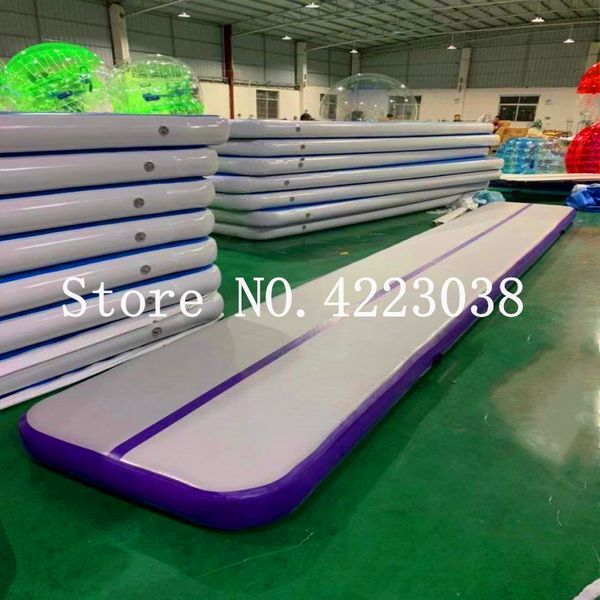 

pump, 7x1x0.2m gymnastics air track inflatable air track tumbling mat for sale
