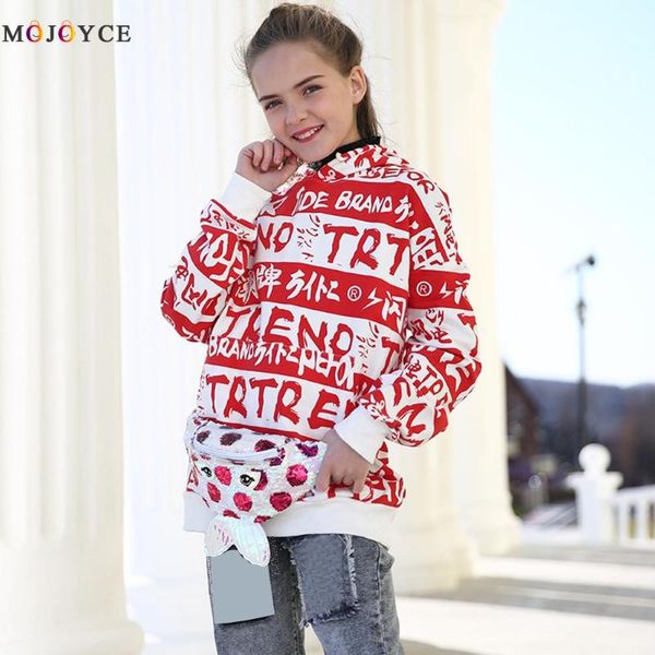 

fish tail sequin fanny waist bag big eyes women kids chest crossbody pack