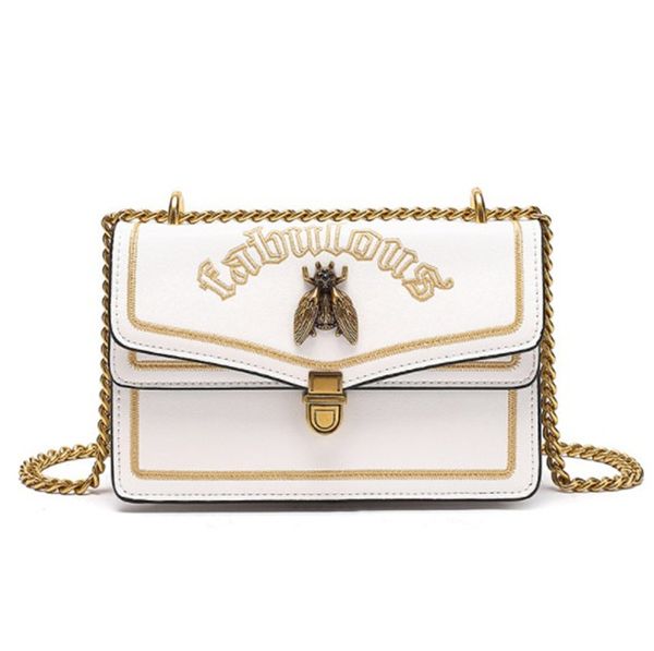 

luxury designer womens shoulder bags womens luxury designer bag handbags newset fashion cross arm embroidery bee leather 4