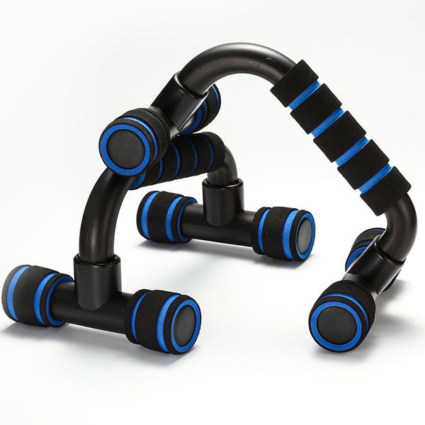 

2pcs fitness push up stands bars thicken antiskid sport gym bodybuilding exercise training chest bar sponge hand grip trainer