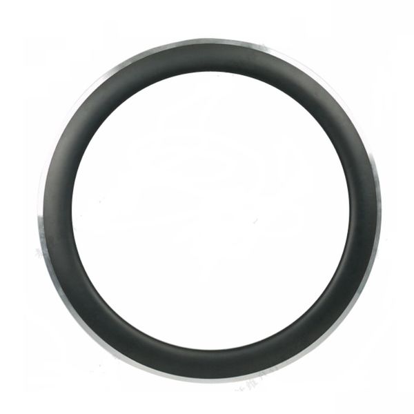 

60mm carbon alloy rim lightweight carbon rim with alloy burake urface 60mm clincher 23mm width