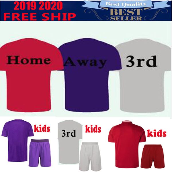

Liverpul 2019 thailand quality men occer jer ey alah manÃ© keÃ¯ta firmino fabinho home away third football kid kit occer hirt top