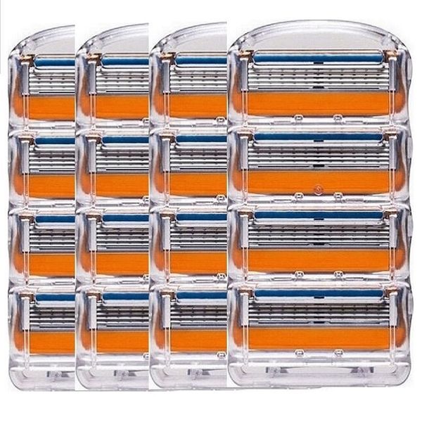 

16 pc pack 5 layer blade men razor blade having ca ette facial care men having blade compatible with fu ione