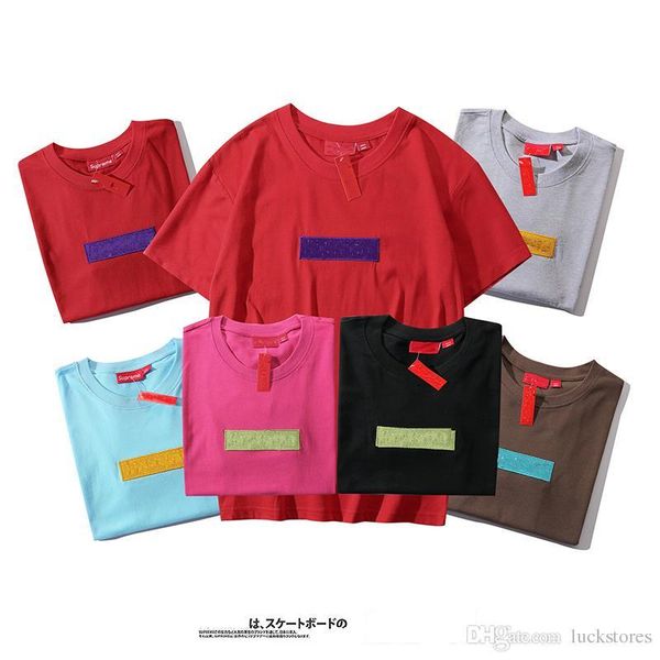 

осень-зима любовь футболка высокого качества слово сейко вышивка логотипа футболки мода каждого мода футболка топ мужчины женщины высокое ка, White;black