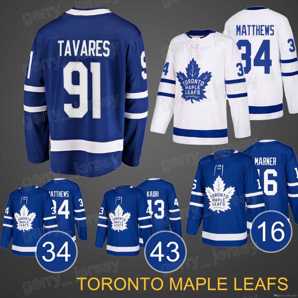 

new 16 Mitch Marner 34 Auston Matthews 43 Nazem Kadri 42 Tyler Bozak High-quality 2018 new jerseys