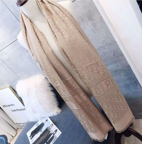 

womens scarf fashion designers women classic cotton scarf warm soft tassel fashion size 180x70cm women long shawl wrap scarves gìvênchy, Blue;gray