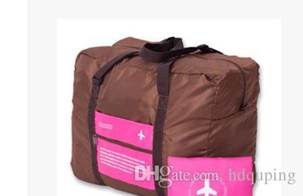 

waterproof foldable super lightweight large capacity storage luggage bag for travel camping, sports gear or gym duffel bags