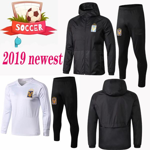 

2019 tigre uanl windbreaker track uit occer jer ey 19 20 mexico club tigre track uit gignac varga h ayala o a black football jacket