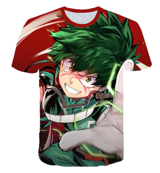 

new boku нет героя тенниска аниме мой герой academia в мужском t-shirt все might 3d печать tshirts cosplay anime с коротким рукавом повседне, White;black