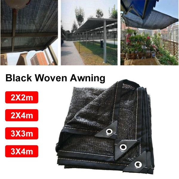

camping canopy tent shelter awning moisture proof outdoors travel black pe sun shade screen camp waterproof