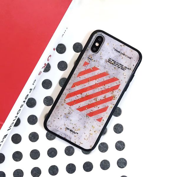 

new fashion street off phone case for iphone 6 6s 7 8 plus x 10 xs max xr white soft plastic silicone tpu embossed cover