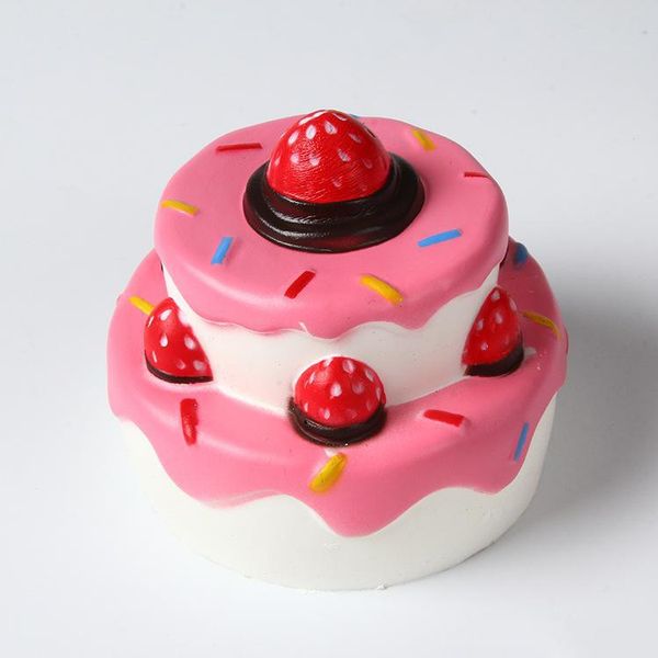 

новые squishy toy клубничный торт попкорн молочный гамбургер squiesies медленный рост 10см 11см 12см мягкий отжим симпатичный ремешок в пода