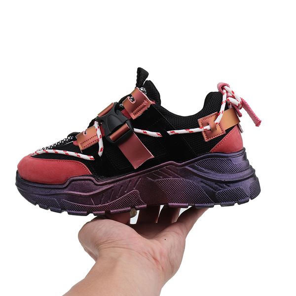 

new style running shoes woman pu sneakers scarpe donna sport women chunky chaussure zapatillas zapatos mujer schuhe deportivas