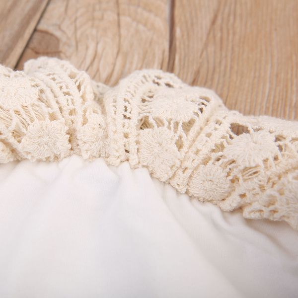 

3 colors tassels floral baby girl ruffle shorts babies cute bloomers diaper cover clothes, Black