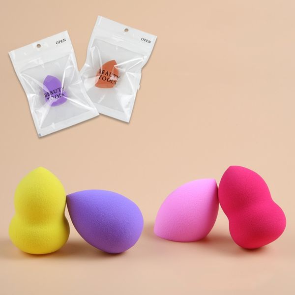 

beauty makeup cosmetic puff makeup sponge blending face ffoundation cream blending cosmetic powder puff