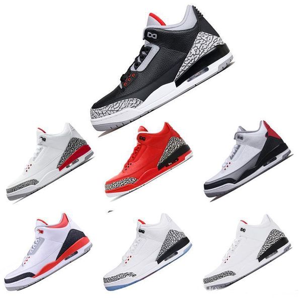 

2019 new 3 jth nrg throw line ba ketball hoe 3 men black cement white cement port hoe trainer neaker ize u 8 13, Black;green