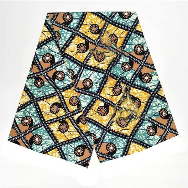 

tissus wax nigeria ankara print fabric african tissus real dutch wax veritable sewing material, Black;white